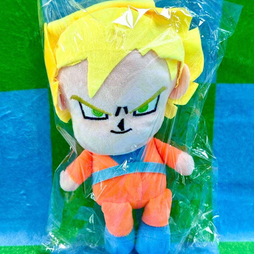 DRAGON BALL Super Saiyan Goku Plush SEALED